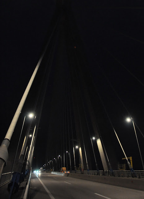Η ώρα της γης 2012 - δραστική η μείωση εκπομπών co2 στη γέφυρα Ρίου - Αντιρρίου - Φωτογραφία 7