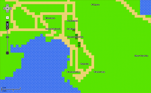 Το Google Maps σε 8-Bit για την Πρωταπριλιά! (ΤΡΟΜΕΡΟ!) - Φωτογραφία 2