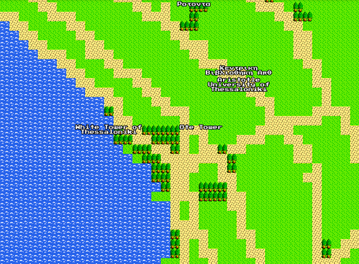 Το Google Maps σε 8-Bit για την Πρωταπριλιά! (ΤΡΟΜΕΡΟ!) - Φωτογραφία 3