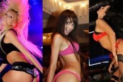 Απολαύστε τις σέξυ χορεύτριες του Θέμου ( Photos )