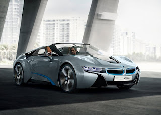 BMW i8 Concept Spyder - Φωτογραφία 1