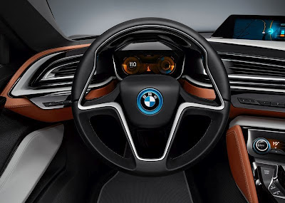 BMW i8 Concept Spyder - Φωτογραφία 10