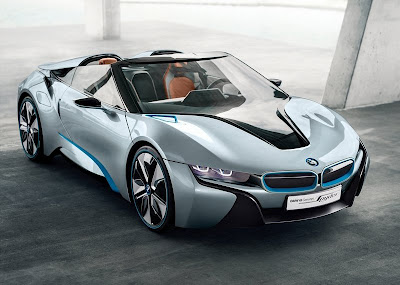 BMW i8 Concept Spyder - Φωτογραφία 2