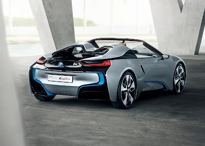 BMW i8 Concept Spyder - Φωτογραφία 4