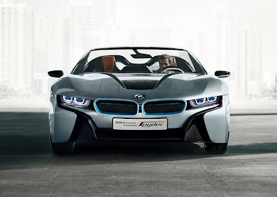 BMW i8 Concept Spyder - Φωτογραφία 5