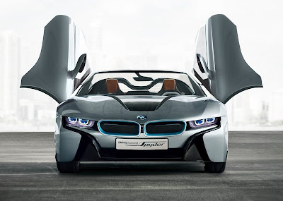 BMW i8 Concept Spyder - Φωτογραφία 6