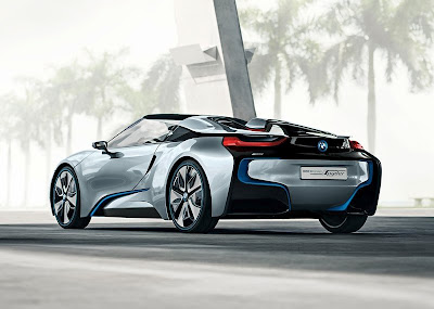 BMW i8 Concept Spyder - Φωτογραφία 7