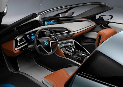 BMW i8 Concept Spyder - Φωτογραφία 8