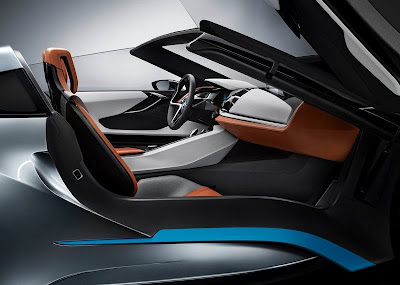 BMW i8 Concept Spyder - Φωτογραφία 9