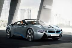 BMW i8 Concept Spyder