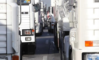 Ανέστειλαν οι ιδιοκτήτες φορτηγών τις κινητοποιήσεις - Φωτογραφία 1