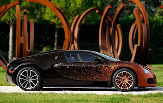 Η Bugatti Grand Sport σε ρόλο καμβά - Φωτογραφία 1