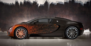 Η Bugatti Grand Sport σε ρόλο καμβά - Φωτογραφία 5