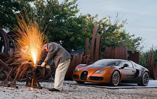 Η Bugatti Grand Sport σε ρόλο καμβά - Φωτογραφία 6