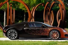 Η Bugatti Grand Sport σε ρόλο καμβά
