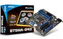 MSI B75MA-G43- Νέα LGA1155 motherboard