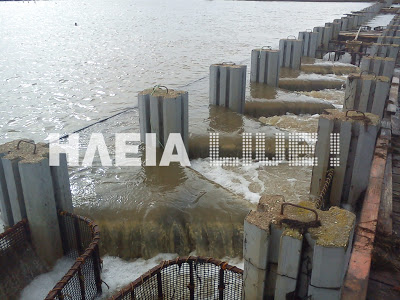 Λεχαινά: Στα όρια της η λιμνοθάλασσα στο Κοτύχι - Φωτογραφία 6