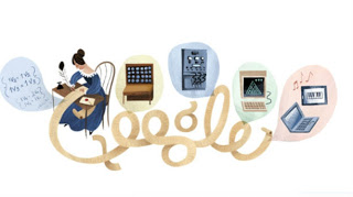 Άντα Λάβλεϊς: 197α γενέθλια και η Google αφιερώνει - Φωτογραφία 1