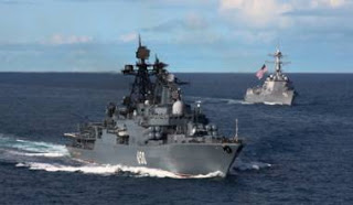 Το ρωσικό ΠΝ ενισχύει τη μοίρα των πλοίων για την πειρατεία - Φωτογραφία 1