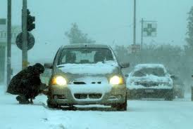 Αχαΐα: Δυσκολία στην κίνηση των οχημάτων λόγω παγετού - Δείτε σε ποια σημεία - Φωτογραφία 1