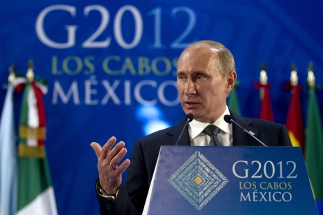 Η Ρωσία στην προεδρία της G20 - Φωτογραφία 1