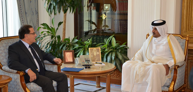 Δήλωση Υπουργού Εθνικής Άμυνας κ. Πάνου Παναγιωτόπουλου μετά τη συνάντησή του με τον διάδοχο του θρόνου του κράτους του Κατάρ Σεΐχη Tamim bin Hamad al-Thani - Φωτογραφία 1