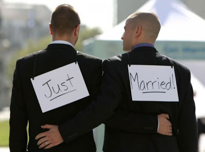 ΗΠΑ: Εκατοντάδες γάμοι ομοφυλόφιλων σε τρεις ημέρες - Φωτογραφία 1