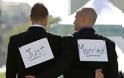 ΗΠΑ: Εκατοντάδες γάμοι ομοφυλόφιλων σε τρεις ημέρες