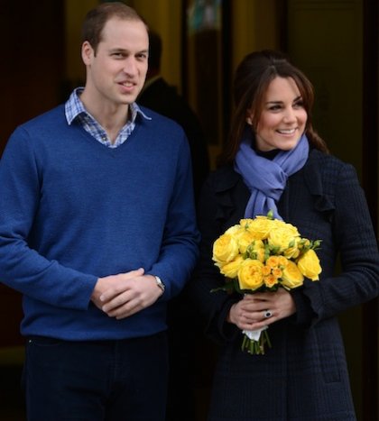 Η πρώτη δήλωση του πρίγκηπα William για την εγκυμοσύνη της Kate Middleton - Φωτογραφία 1
