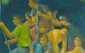 «Η καθημερινότητα στο Μεσολόγγι», από τον ζωγράφο Στάθη Βατανίδη - Φωτογραφία 1