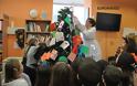 Το Χριστουγεννιάτικο Δέντρο της Παιδικής Νεανικής Βιβλιοθήκης του Δήμου Άργους Μυκηνών - Φωτογραφία 2