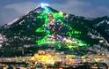Αυτό είναι το μεγαλύτερο χριστουγεννιάτικο δέντρο στον κόσμο! [video]