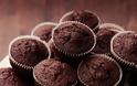 Λαχταριστά σοκολατένια muffins