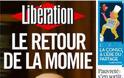 Εξώφυλλο της Libération για Μπερλουσκόνι: «Η επιστροφή της μούμιας» - Φωτογραφία 2