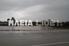 Γαστούνη: Η βροχή έκανε Βενετία την περιοχή