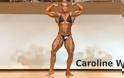 Caroline Wang: Είναι γυναίκα και είναι η πρωταθλήτρια Αυστρίας 2012 στο bodybuilding..Βίντεο