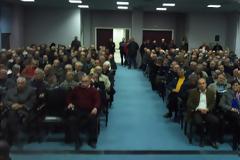 Οι Απόστρατοι των ΕΔ και των ΣΑ της Λάρισας έστειλαν το μήνυμα. ΟΧΙ στις πολλαπλές μειώσεις των συντάξεων μας - Δεν είμαστε παιδιά άλλου Θεού