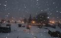 Χιονίζει σε Φλώρινα, Κοζάνη, Πτολεμαΐδα, Καστοριά - Φωτογραφία 1