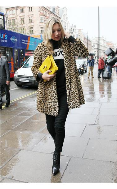 17 τρόποι να φορέσεις το animal print όπως η Kate Moss - Φωτογραφία 3