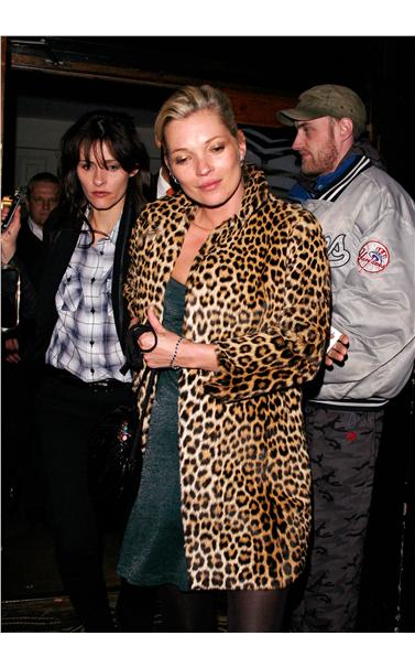 17 τρόποι να φορέσεις το animal print όπως η Kate Moss - Φωτογραφία 8