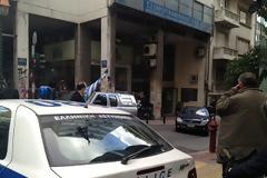 Tηλεφώνημα για βόμβα στον όμιλο ελληνικών τραπεζών