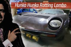 Ο Κόκοτας πουλάει τη μοναδική στον κόσμο Lamborghini που του χάρισε ο Ωνάσης..(Φώτο)