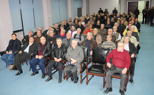 Η επόμενη μέρα της μεγάλης συγκέντρωσης των Αποστράτων των Ε.Δ & των Σ.A στη Λάρισα (Video) - Φωτογραφία 6