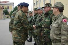 ΕΠΙΣΚΕΨΗ Κ. Α/ΓΕΣ, ΣΤΟ Β' ΚΑΙ Γ' ΣΣ, ΣΤΟ 424 ΓΣΝΕ ΚΑΙ ΣΤΗ ΔΙΟΙΚΗΣΗ ΝΟΤΙΑΣ ΖΩΝΗΣ ΣΥΓΚΟΙΝΩΝΙΩΝ [COMM (Z) SOYTH]