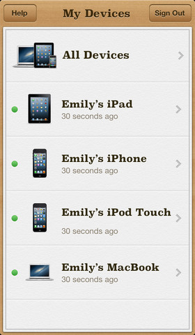 Find my phone: AppStore update free - Φωτογραφία 3