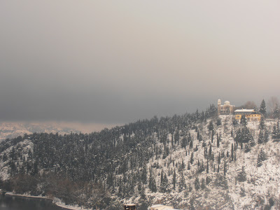 Η χιονισμένη Καστοριά βγαλμένη από χριστουγεννιάτικο παραμύθι! - Φωτογραφία 2