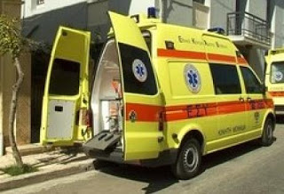 Τραγωδία στο Ηράκλειο: Ασθενοφόρο ανατινάχθηκε, 2 νεκροί - Σκοτώθηκε ο διοικητής του ΕΚΑΒ Ηρακλείου - Φωτογραφία 1