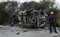 Σοκ στην Κρήτη: «Δύο άνθρωποι κάηκαν ζωντανοί στο ασθενοφόρο»