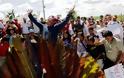 Ινδιάνος αρχηγός ζητά να μην ανεγερθεί γιγάντιο φράγμα στον Αμαζόνιο