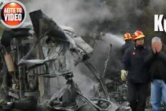 Συγκλονίζουν οι μαρτυρίες από την τραγωδία στην Κρήτη--Κάηκαν ζωντανοί μέσα στο ασθενοφόρο!..Βίντεο